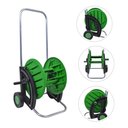 Ver imagem 2 de Suporte Enrolador de Mangueira 50m com Carrinho em 65 Trapp