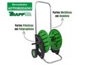 Ver imagem 7 de Suporte Enrolador de Mangueira 50m com Carrinho em 65 Trapp