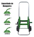 Ver imagem 4 de Suporte Enrolador de Mangueira 50m com Carrinho em 65 Trapp