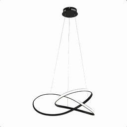 Lustres Pendente Metal Led Integrada Moderno Sala de Estar - 1