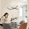 Lustres Pendente Metal Led Integrada Moderno Sala de Estar - 10
