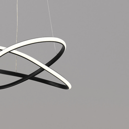 Lustres Pendente Metal Led Integrada Moderno Sala de Estar - 6
