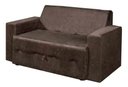 Ver imagem 2 de Sofá Cama Casal MD5000 Tecido Veludo Marrom Mamflex