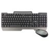 Kit Teclado e Mouse sem Fio Oex 1200dpi Tecrado - 1