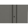 Gabinete Lavanderia Multibox 2 Portas c/ Chave Preto/Cinza - Telasul - 5
