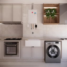 Aquecedor de Água a Gás Digital Rheem 32,5 Litros Glp Bivolt para Sistemas - 5