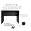 Ver imagem 4 de Mesa para Escritório 120cmx42cm 40mm