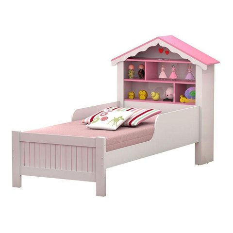 Cama de Princesa Solteiro com Colchão