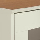 Ver imagem 7 de Rack para Tv até 65 Polegadas Bela 2 Portas Vidro Deslisante Reflecta 180cm -via Nossa - Off e Cedro