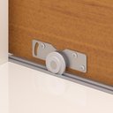Ver imagem 5 de Rack para Tv até 65 Polegadas Bela 2 Portas Vidro Deslisante Reflecta 180cm -via Nossa - Off e Cedro