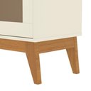 Ver imagem 6 de Rack para Tv até 65 Polegadas Bela 2 Portas Vidro Deslisante Reflecta 180cm -via Nossa - Off e Cedro