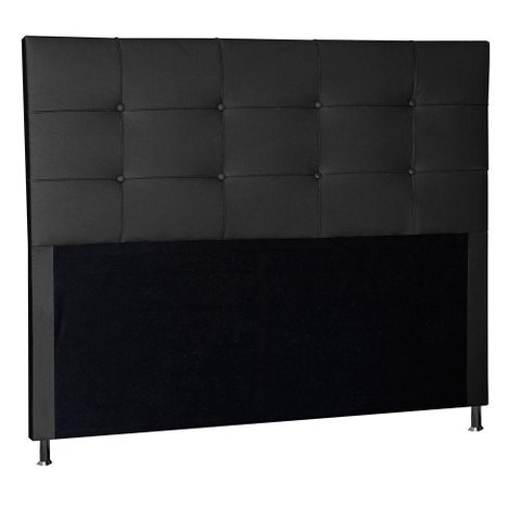 Cabeceira Casal 1,95m Roma Corino Preto