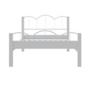 Ver imagem 3 de Cama Casal Design Industrial Detalhes em Aço Branco Oasis