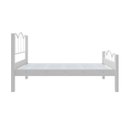 Ver imagem 4 de Cama Casal Design Industrial Detalhes em Aço Branco Oasis