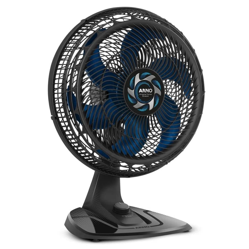 Ventilador Arno Xtreme Force Breeze 40cm Mesa Preto Vb40 – 127 Volts - 1