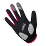 Luva Ciclismo Feminina Damatta Flames Com Gel - Rosa - G - 2