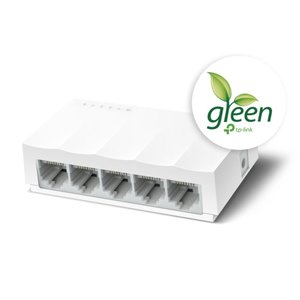 Switch 5 Portas Tp-link Ls1005 - 10/100 Mbps