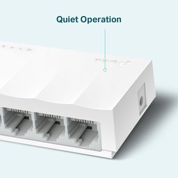 Switch 5 Portas Tp-link Ls1005 - 10/100 Mbps - 4