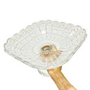 Ver imagem 7 de Centro De Mesa De Vidro Bohemia