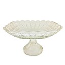 Ver imagem 1 de Centro De Mesa De Vidro Bohemia