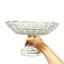 Ver imagem 2 de Centro De Mesa De Vidro Bohemia