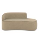 Ver imagem 5 de Sofá 2 Lugares Orgânico 140 Cm Morgan Suede L01 - D’Rossi