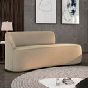 Ver imagem 2 de Sofá 2 Lugares Orgânico 140 Cm Morgan Suede L01 - D’Rossi