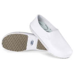Sapato Soft Work Antiderrapante Bb80 Ca-37212:branco 1/35 - 2