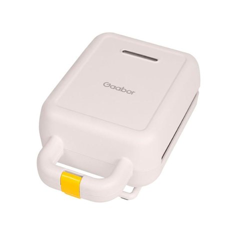 Mini Sanduicheira Gaabor Antiaderente 127v 600w Branco - Sm6