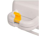 Ver imagem 3 de Mini Sanduicheira Gaabor Antiaderente 127v 600w Branco - Sm6
