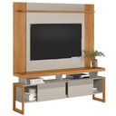 Ver imagem 3 de Rack para Sala com Painel para Tv 55 Pol Esmirna L05 Nature Off White - Lyam Decor