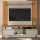 Ver imagem 2 de Rack para Sala com Painel para Tv 55 Pol Esmirna L05 Nature Off White - Lyam Decor
