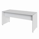 Ver imagem 6 de Mesa Diretor Premium Dinâmica Retangular 170cm sem Gavetas MDP Cinza F5 Office