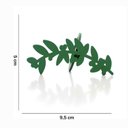 Ver imagem 5 de Porta Guardanapo Natal Folhagem Verde 9,5 cm - D’Rossi