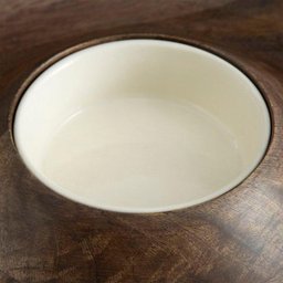 Petisqueira Home Style Blend Acácia 34 cm - 2