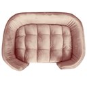 Ver imagem 4 de Cama Pet Poltrona Hannah Luxo Rosê