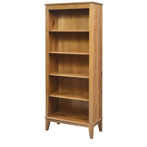 Estante England 4 Prateleiras Cor Amêndoa 180cm - 62793