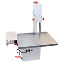 Ver imagem 1 de Serra Fita Mesa Móvel Bigolar 1,87m Inox com Moedor Boca 9 e Extrusor 1/2CV Bivolt