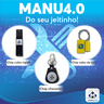 Chip de Manutenção e Prevenção Manu4.0 Chaveiro - 7