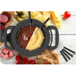 Panela Elétrica para Fondue Cinza - OFND100 - Oster:110V - 9