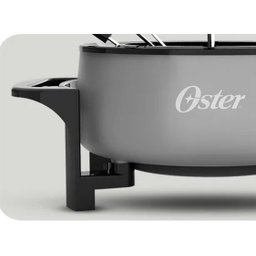 Panela Elétrica para Fondue Cinza - OFND100 - Oster:110V - 3