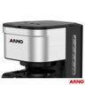 Cafeteira Arno Preferita Preta para Cafe em Po - Cfpf 110v - 3
