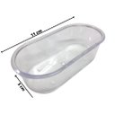 Ver imagem 1 de Banheira Cristal Oval Pequeno Com 12 Unidades