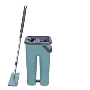 Rodo Mop Giratório Esfregão Balde Mopi Mob Limpeza Vassoura