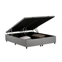 Ver imagem 6 de Conjunto Box Baú Queen 158x198 Sono Design com Massageador, Veneza