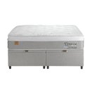 Ver imagem 2 de Conjunto Box Baú Queen 158x198 Sono Design com Massageador, Veneza