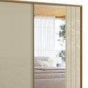 Ver mais imagens de Guarda Roupa Casal 278cm 2 Portas 4 Espelhos Mya Opala/cumaru Z10 - Mpozenato