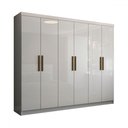 Ver imagem 4 de Guarda-roupa Casal Odisseia 6 Portas 2 Gavetas - Panorama Móveis