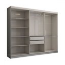 Ver imagem 6 de Guarda-roupa Casal Odisseia 6 Portas 2 Gavetas - Panorama Móveis