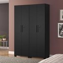 Ver imagem 2 de Armário Multiuso Duplo com Chave Nt4020 Notável Móveis